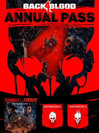 Back 4 Blood - Annual Pass (DLC) (PC) Steam Key EUROPE