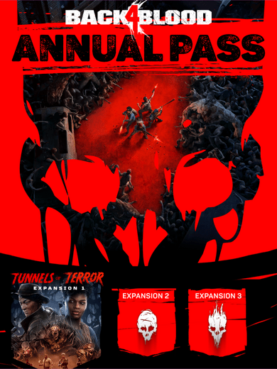 E-shop Back 4 Blood - Annual Pass (DLC) (PC) Steam Key EUROPE