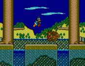 The Lucky Dime Caper Starring Donald Duck SEGA Master System