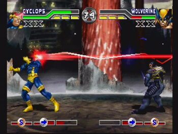 Redeem X-Men: Mutant Academy PlayStation