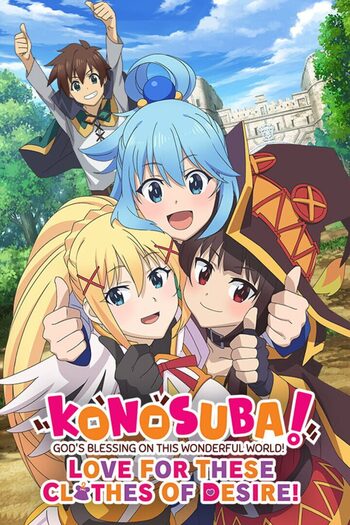 KonoSuba: God's Blessing on this Wonderful World! Love For These Clothes Of Desire! Nintendo Switch