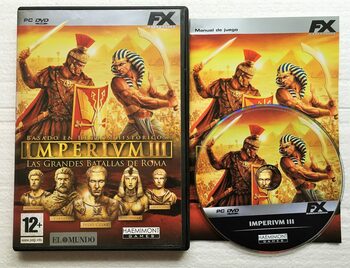 IMPERIUM III: LAS GRANDES BATALLAS DE ROMA - PC