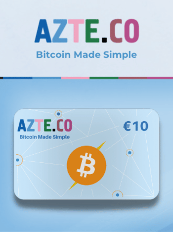 Azteco Bitcoin Lightning Voucher 100 EUR Key GLOBAL