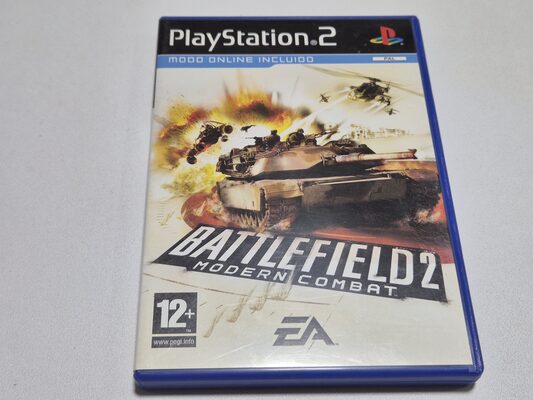 Battlefield 2: Modern Combat PlayStation 2