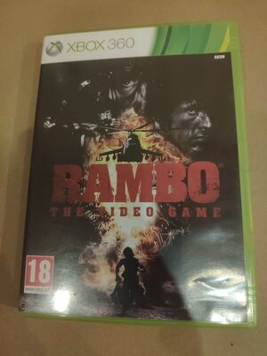 Rambo: The Video Game Xbox 360