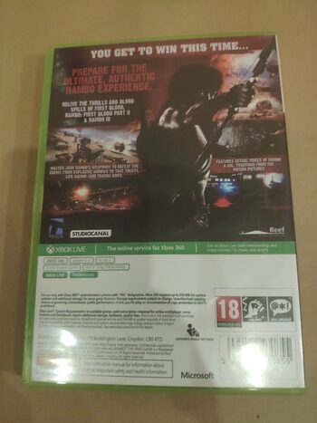 Buy Rambo: The Video Game Xbox 360