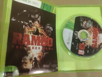 Rambo: The Video Game Xbox 360