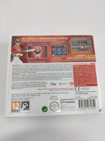 Power Rangers Megaforce Nintendo 3DS