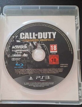 Call of Duty: Advanced Warfare Day Zero Edition PlayStation 3