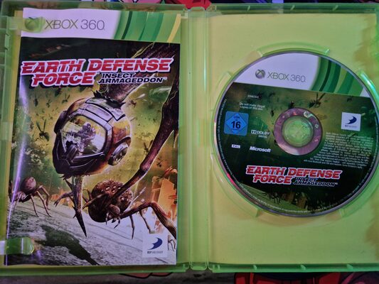 Earth Defense Force: Insect Armageddon Xbox 360