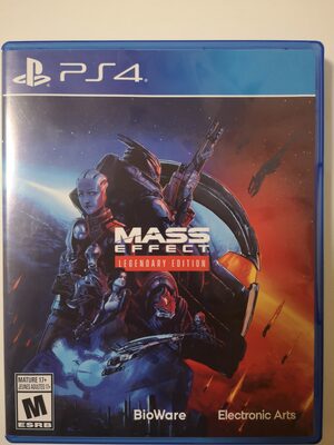 Mass Effect Legendary Edition PlayStation 4