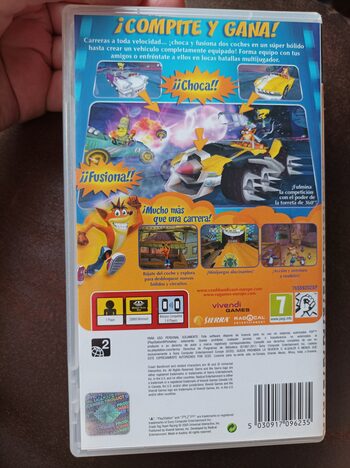 Crash Tag Team Racing PSP