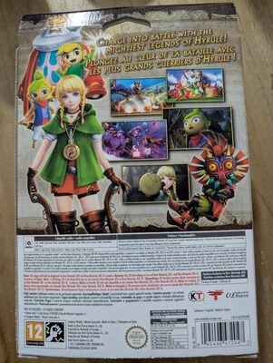 Hyrule Warriors Legends Nintendo 3DS