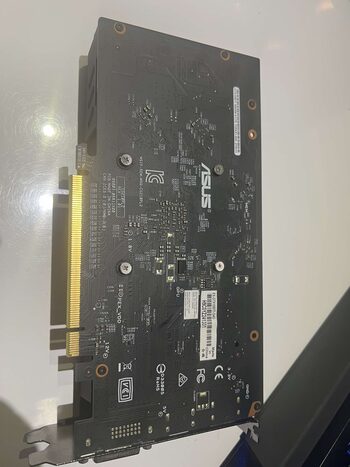 Asus GeForce GTX 1050 Ti 4 GB 1379-1506 Mhz PCIe x16 GPU