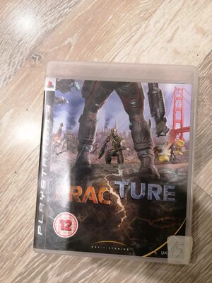 Fracture PlayStation 3