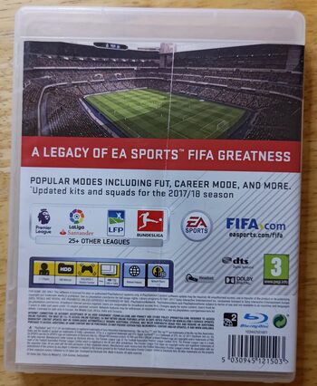 Buy FIFA 18 PlayStation 3