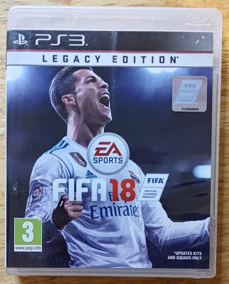 FIFA 18 PlayStation 3