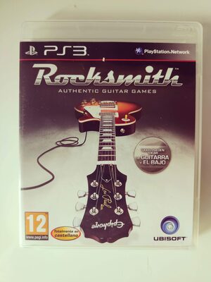 Rocksmith PlayStation 3