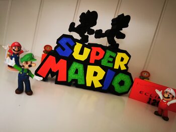 Buy Logotipo 3D Super Mario