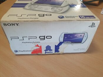 Consola PSP GO 16GB con caja color Blanco