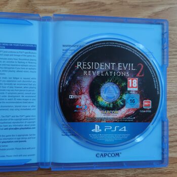 Resident Evil: Revelations 2 PlayStation 4