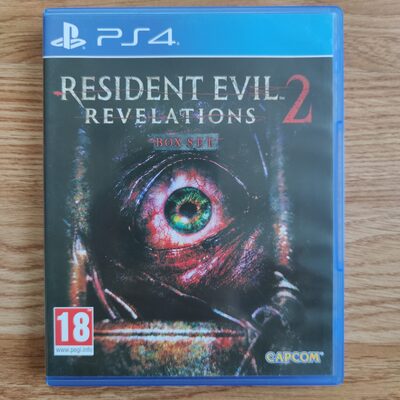 Resident Evil: Revelations 2 PlayStation 4