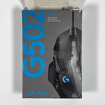 Logitech G502 Hero - High Performance Gaming Mouse