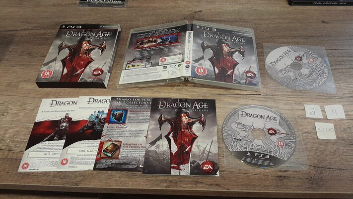 Dragon Age: Origins Collector's Edition PlayStation 3