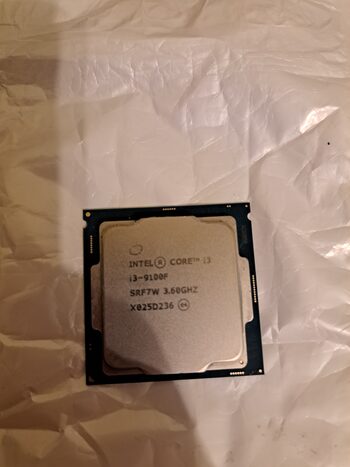 Intel Core i3-9100F 3.6-4.2 GHz LGA1151 Quad-Core CPU