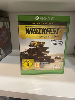 Wreckfest: Deluxe Edition Xbox One