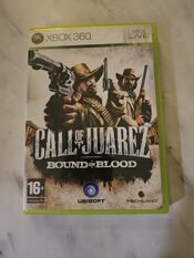 Call of Juarez: Bound in Blood Xbox 360