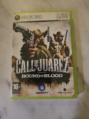 Call of Juarez: Bound in Blood Xbox 360