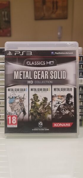 METAL GEAR SOLID HD COLLECTION PlayStation 3