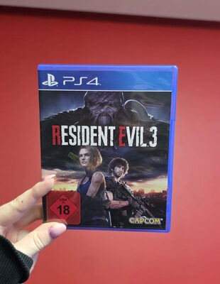 Resident Evil 3 PlayStation 4