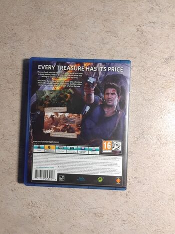 Uncharted 4: A Thief’s End PlayStation 4