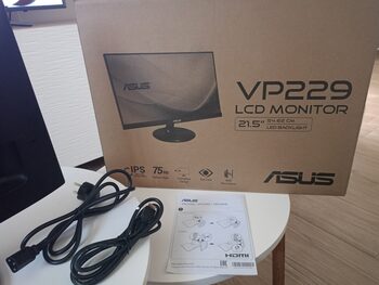 ASUS VP229 IPS 21,5" 75HZ fullhd