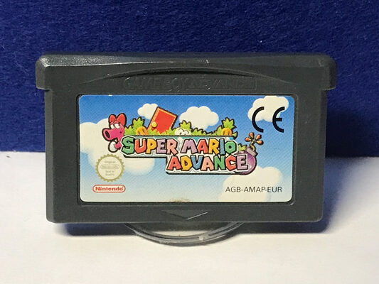 Super Mario Advance Game Boy Advance