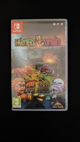 Farmers Vs Zombies Nintendo Switch