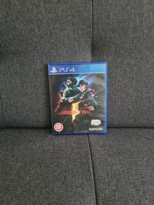 Resident Evil 5 PlayStation 4