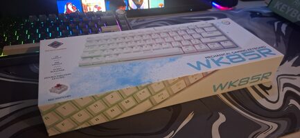 Deltaco Gaming WK85R Mechanical Gaming Keyboard