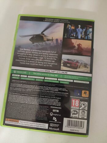 Grand Theft Auto V Xbox 360