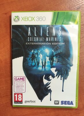 Aliens: Colonial Marines - Extermination Edition Xbox 360
