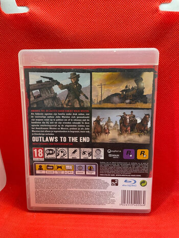 Red Dead Redemption PlayStation 3