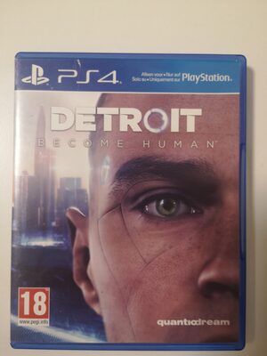 Detroit: Become Human PlayStation 4