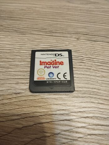 Imagine: Pet Vet Nintendo DS for sale