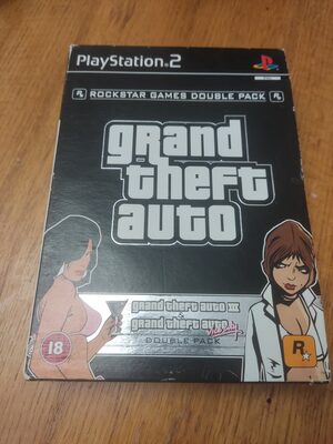 Grand Theft Auto: Double Pack PlayStation 2