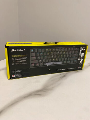 Corsair K70 RGB Pro Mini Wireless