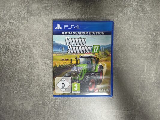 Farming Simulator 17: Ambassador Edition PlayStation 4