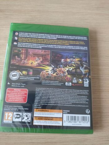 Shaq Fu: A Legend Reborn Xbox One