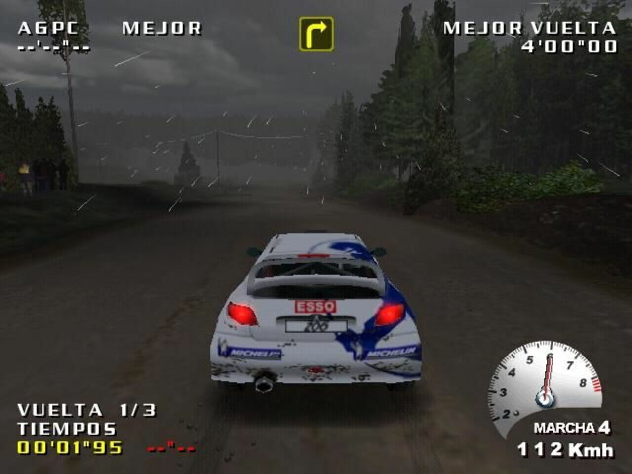 V-Rally 2 Dreamcast